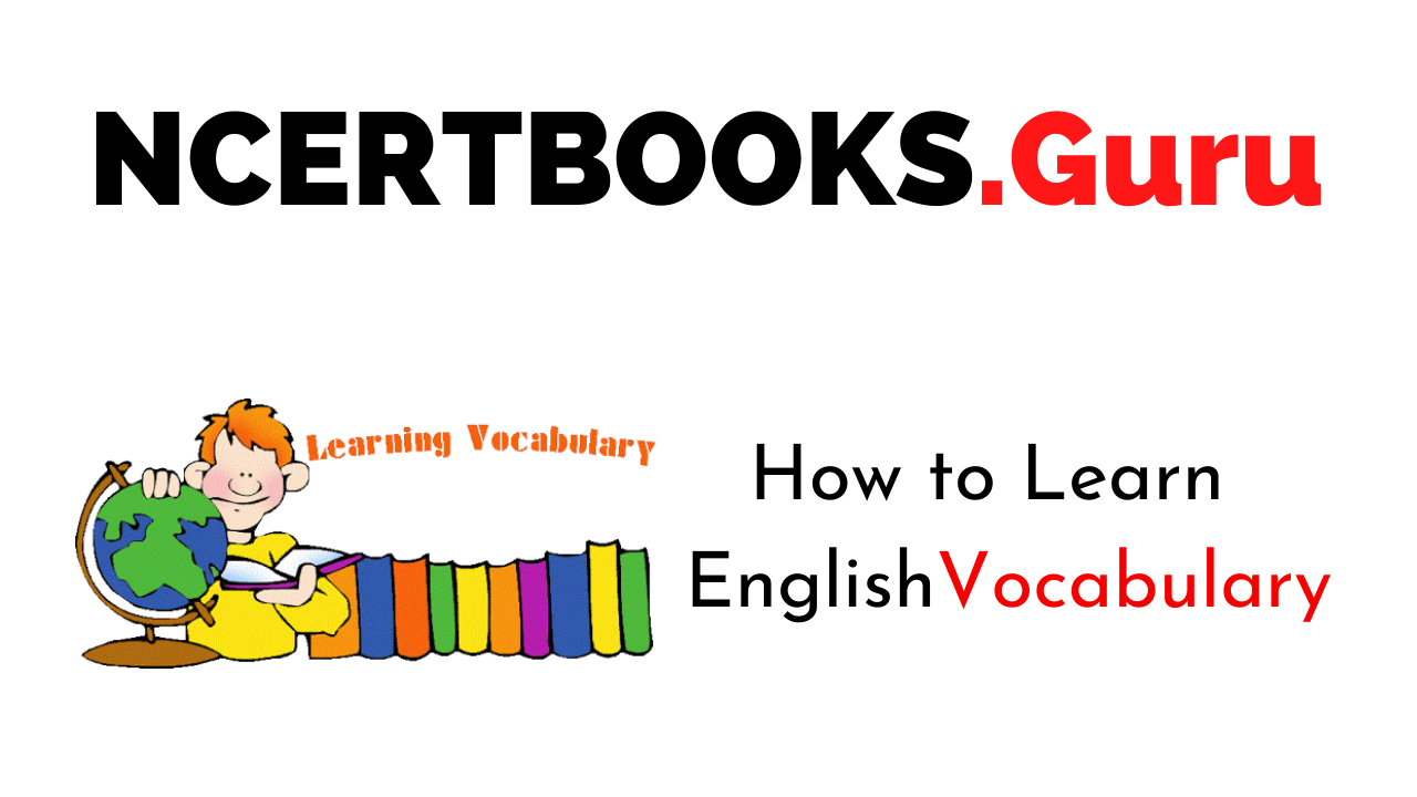 How to Learn English Vocabulary