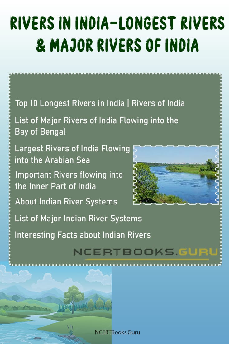 Rivers in India