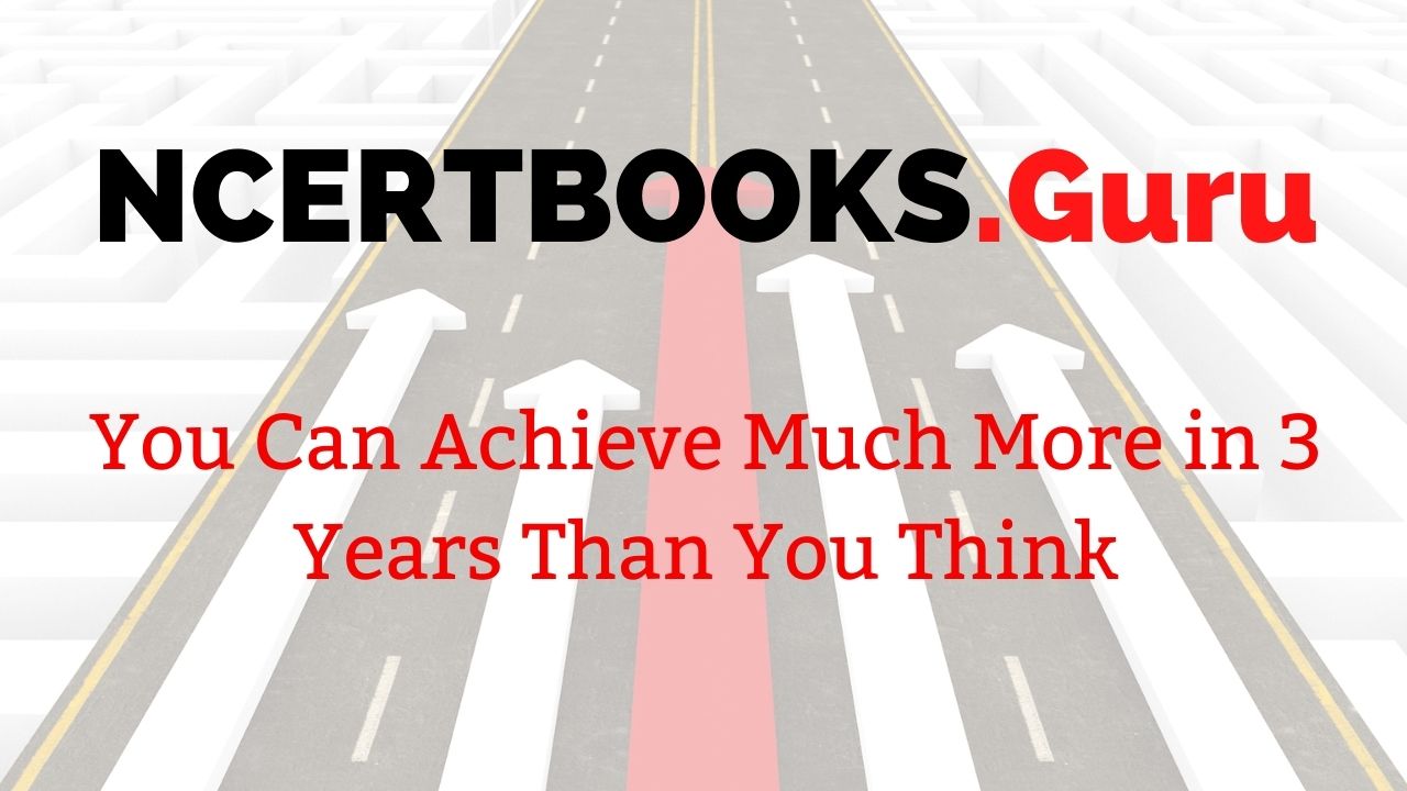 You Can Achieve Much More in 3 Years Than You Think