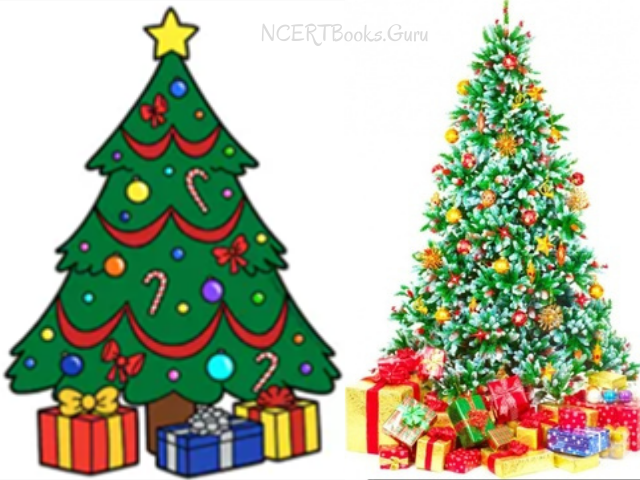 christmas tree images drawing