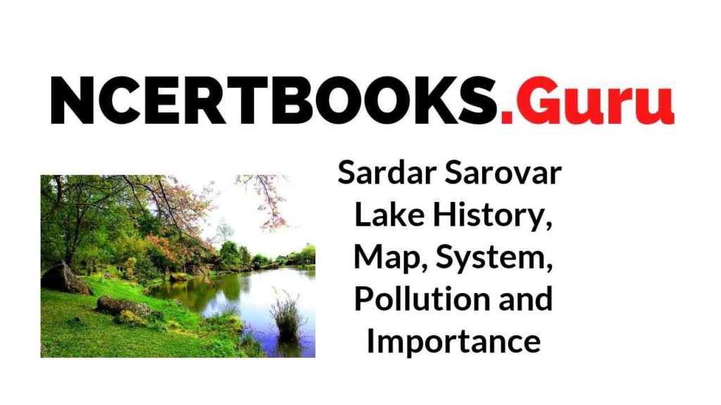 Sardar Sarovar Lake