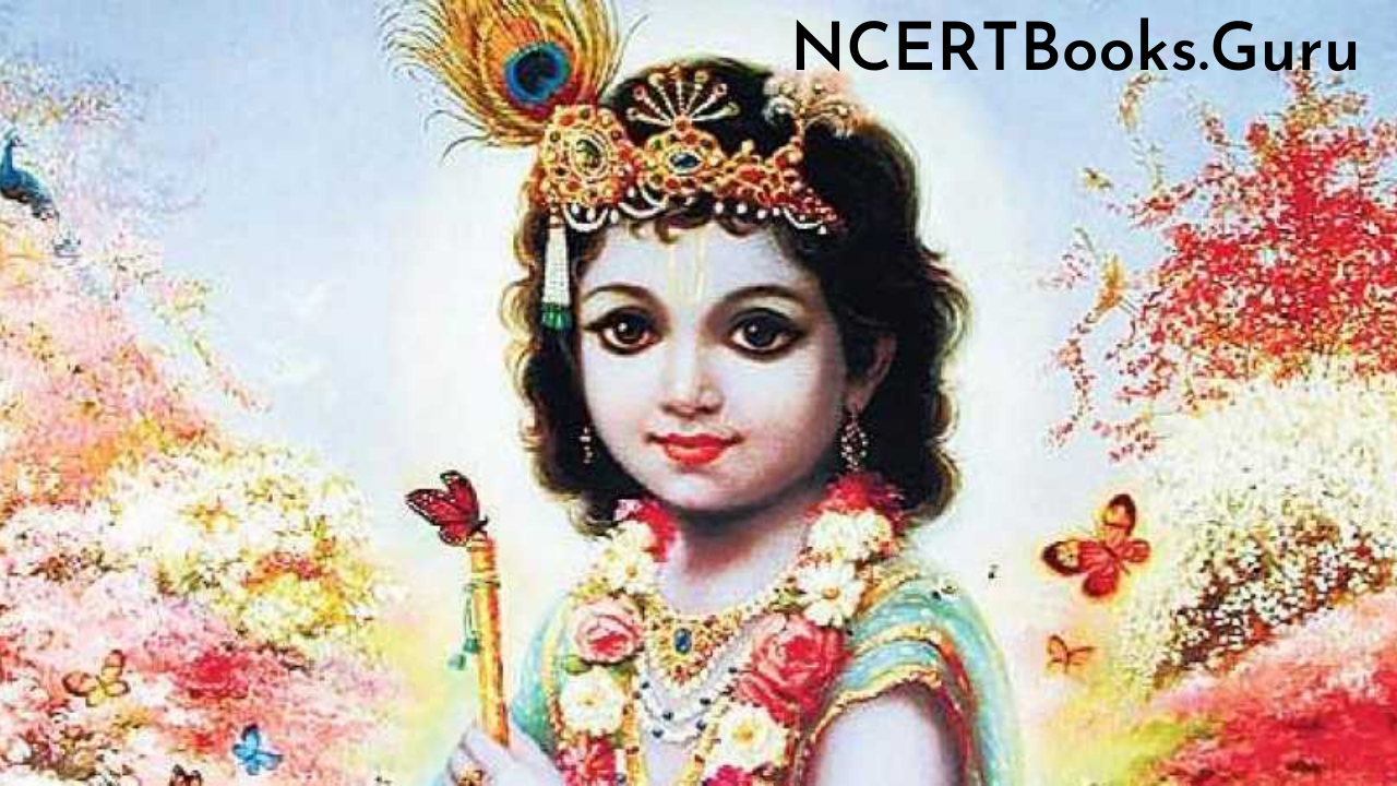 few lines on lord krishna