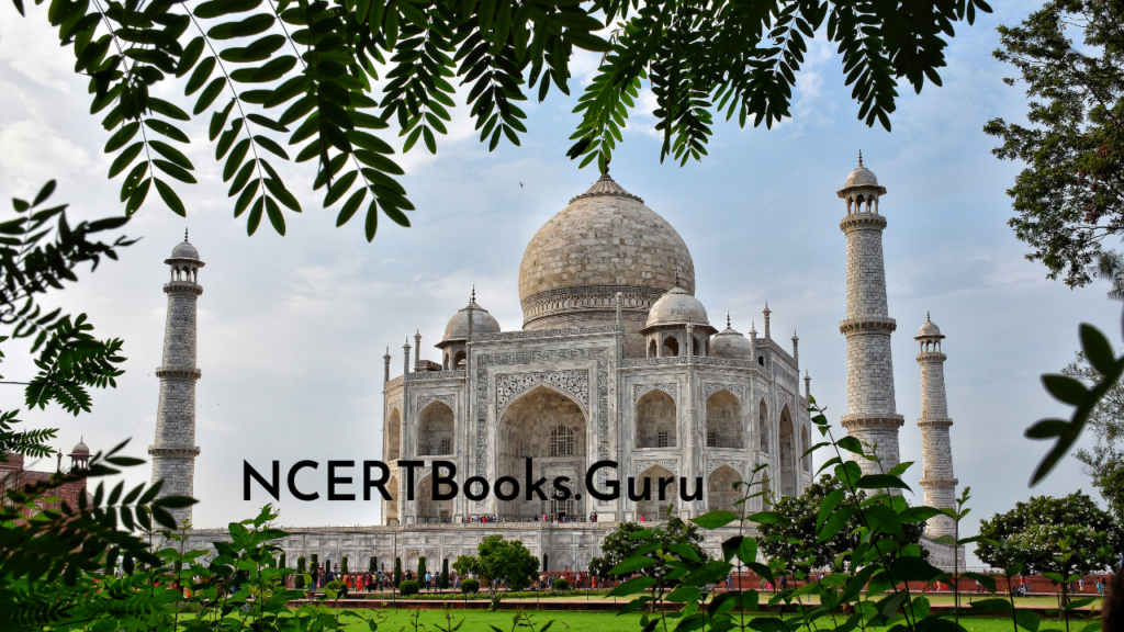 10 Lines on Taj Mahal for Students and Children in English - NCERT Books
