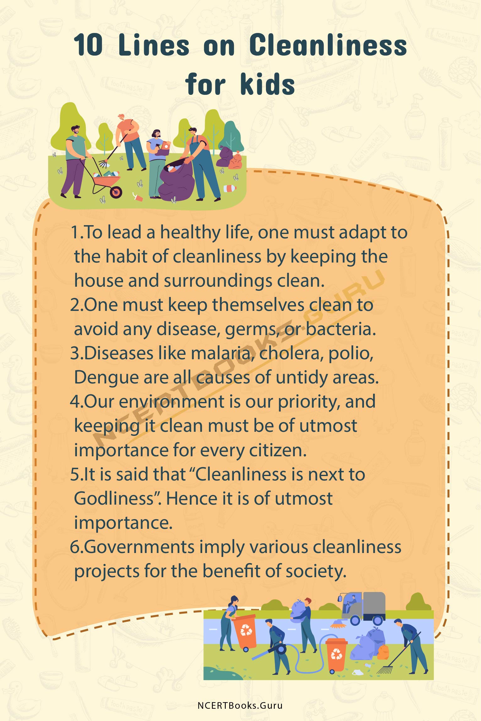 cleanliness essay for class 10