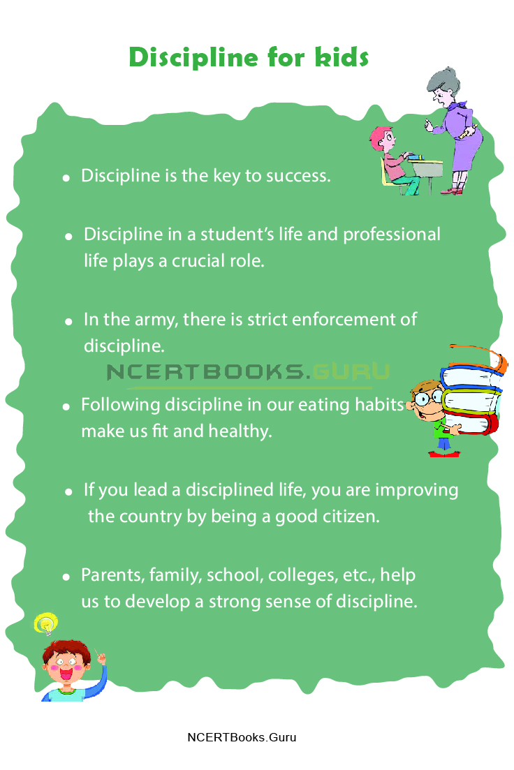 essay on the importance of discipline in students life