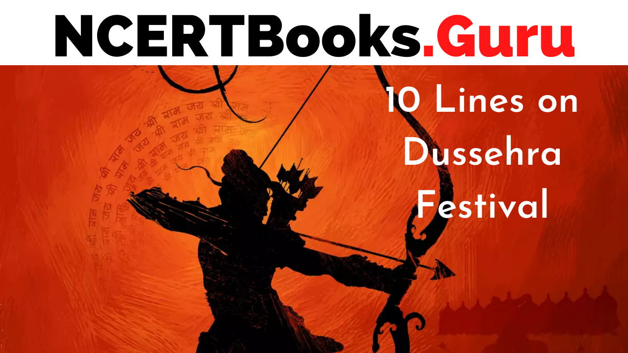 10 Lines on Dussehra Festival