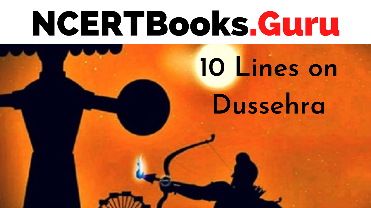 10 Lines on Dussehra