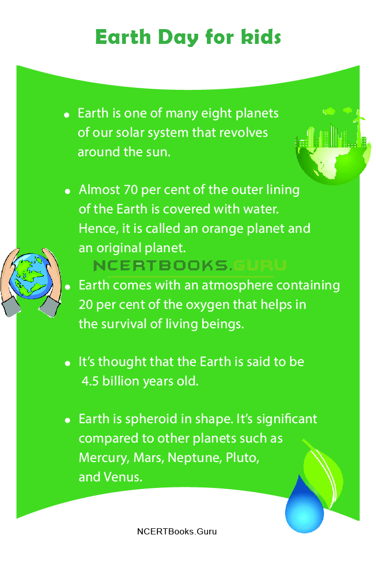 10 Lines on Earth Day 1
