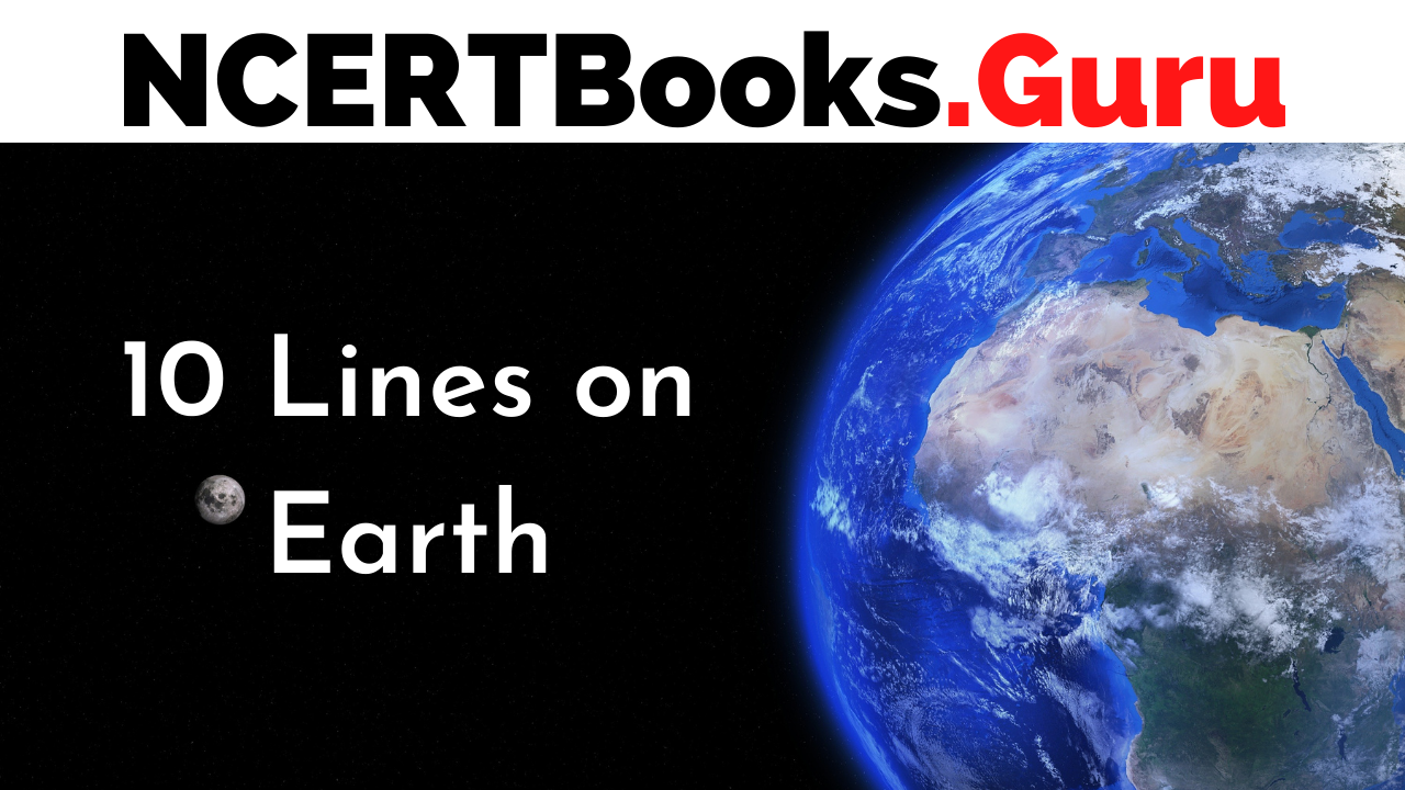 10 Lines on Earth