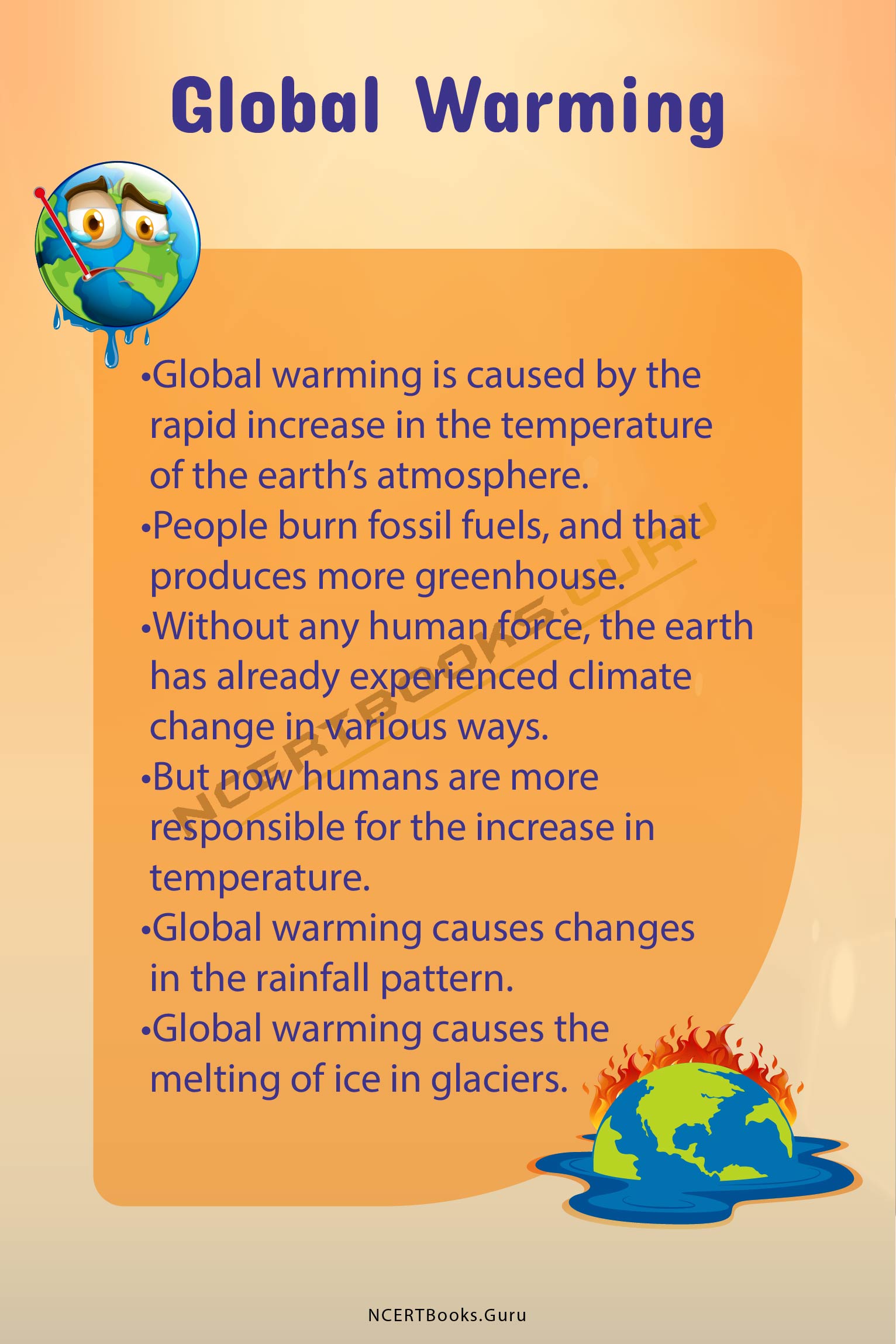 short paragraph about global warming