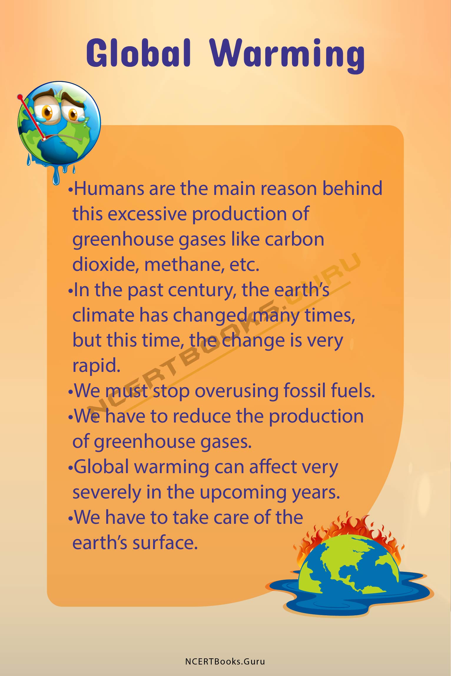 10 Lines on Global Warming 2