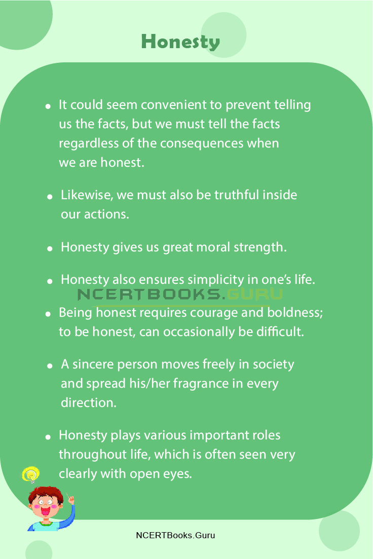 10 Lines on Honesty 2