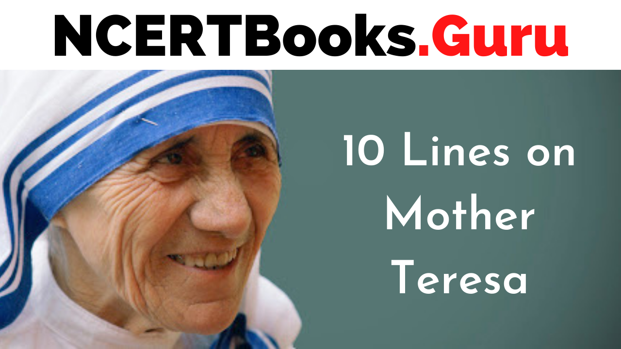 life history of mother teresa in short