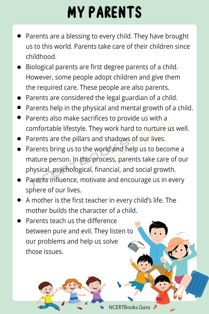 importance of parents essay in english