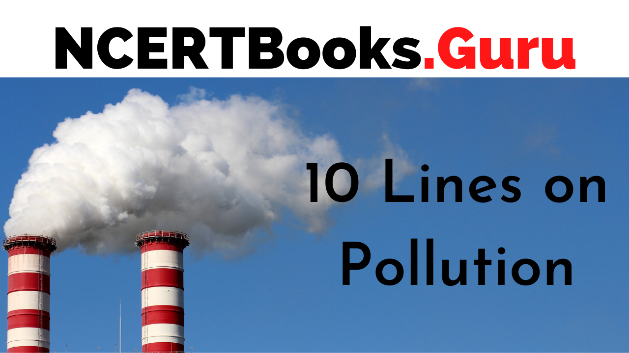 10 Lines on Pollution