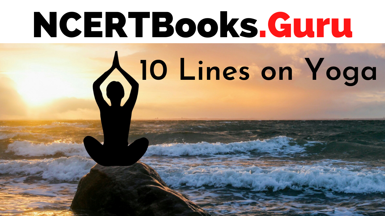 10 Lines on Yoga