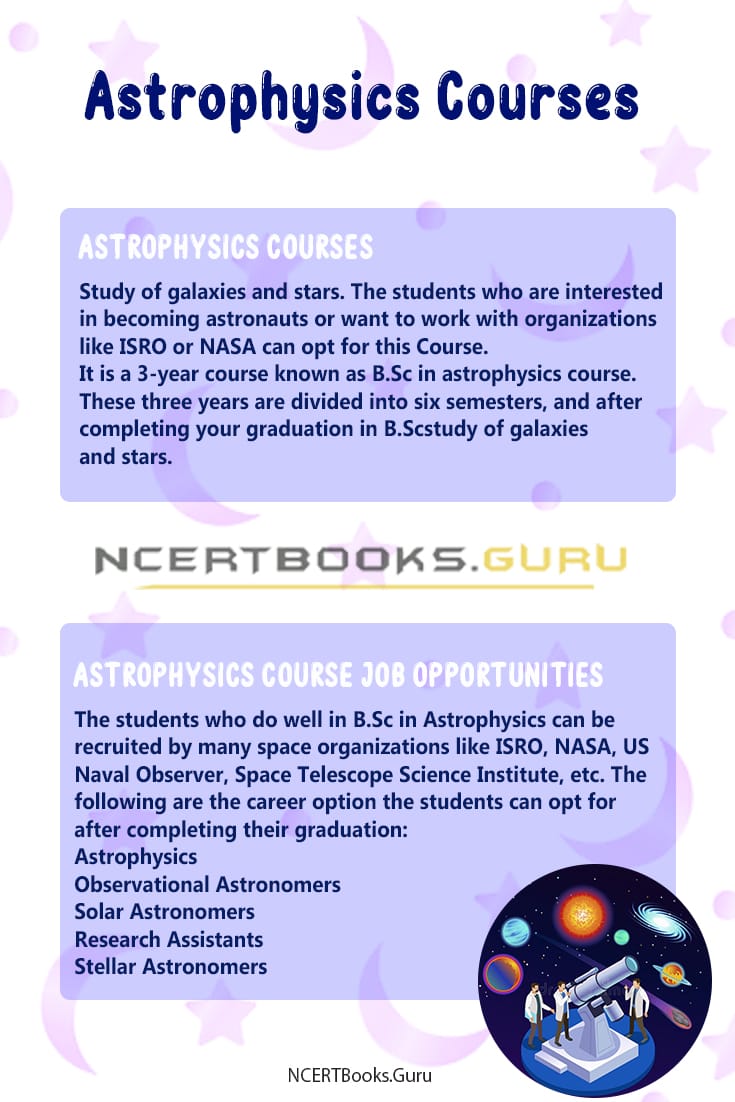 Astrophysics Courses