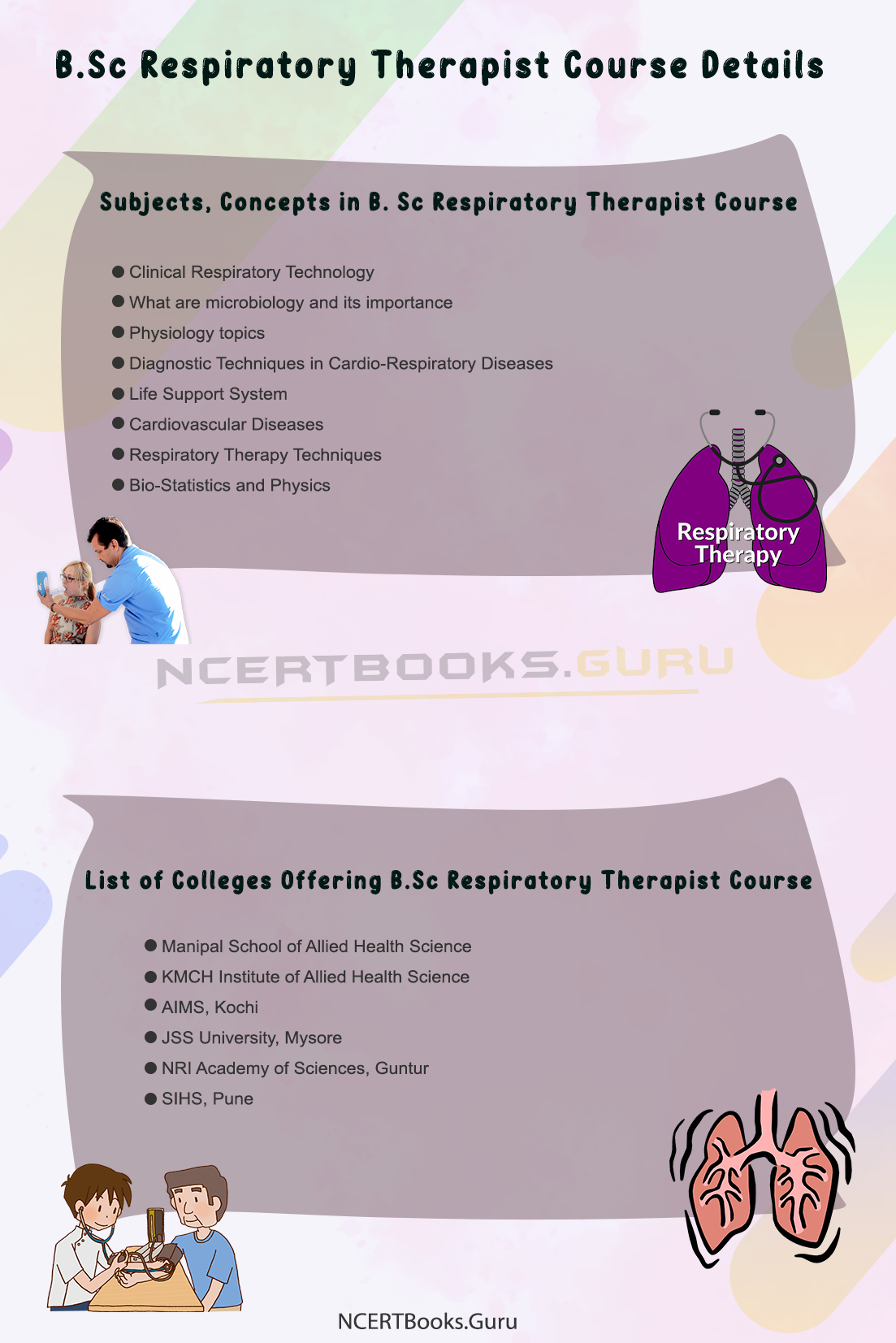 B.Sc Respiratory Therapist Course Details