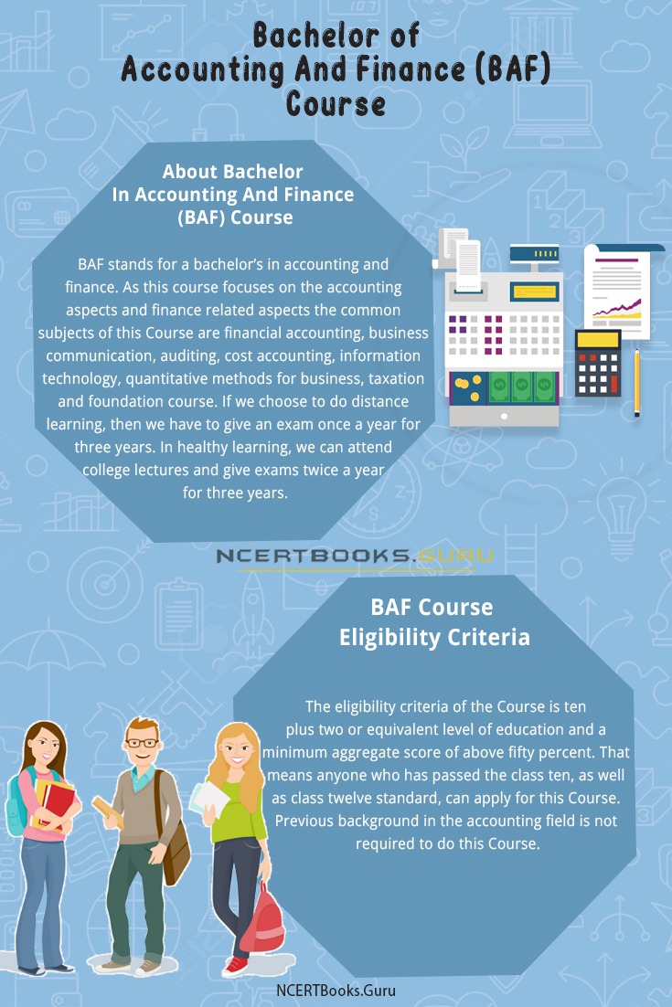 Bachleor of Accounting and Finance( BAF) Course 2