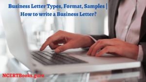 Business Letter Writing Format, Samples | How to write a Business Letter?