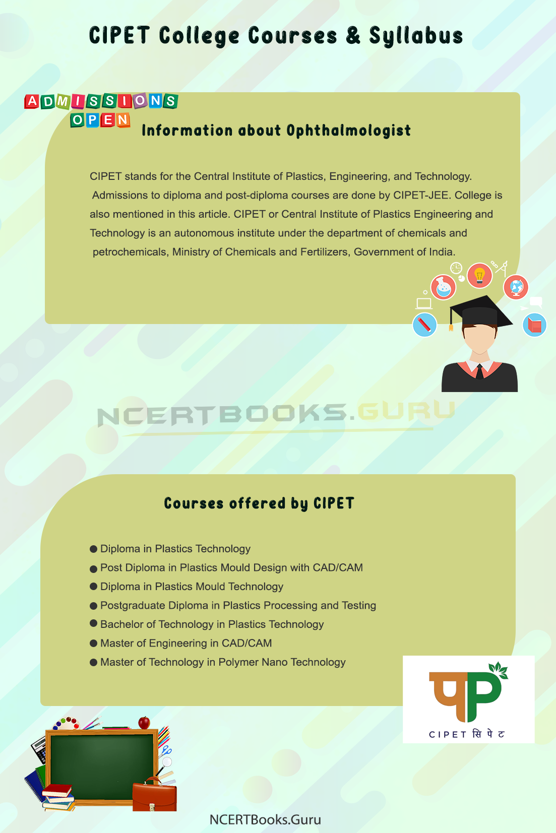 CIPET College Courses
