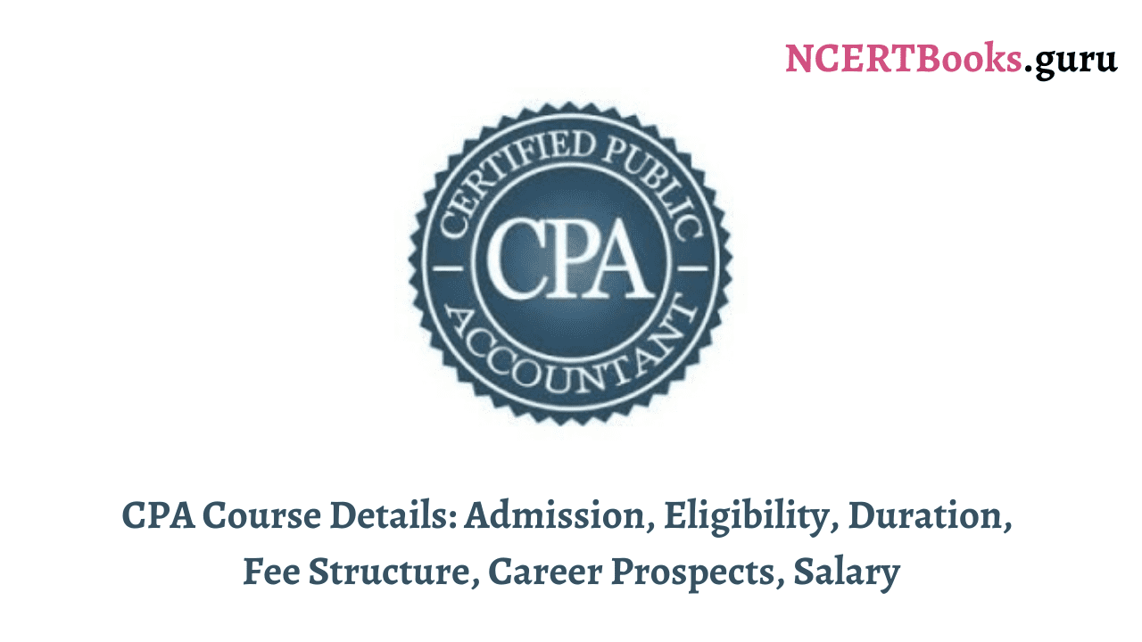 CPA Course Details and Syllabus