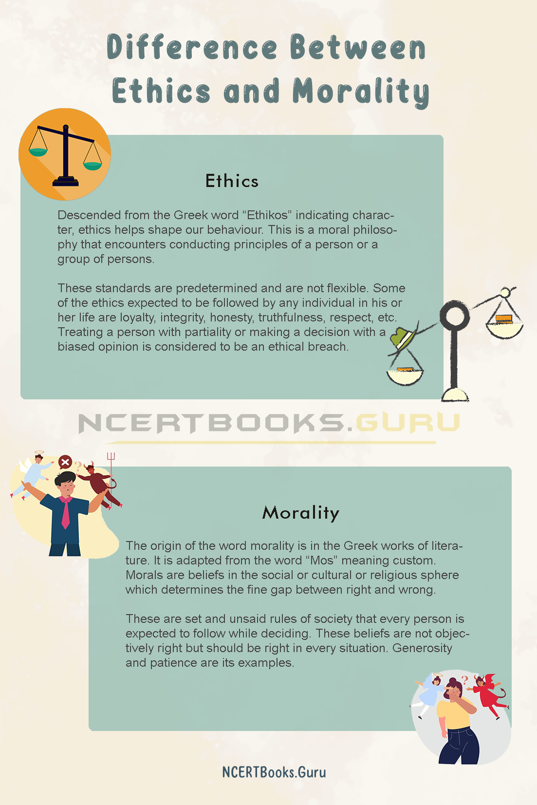 Difference Between Ethics and Morality 1