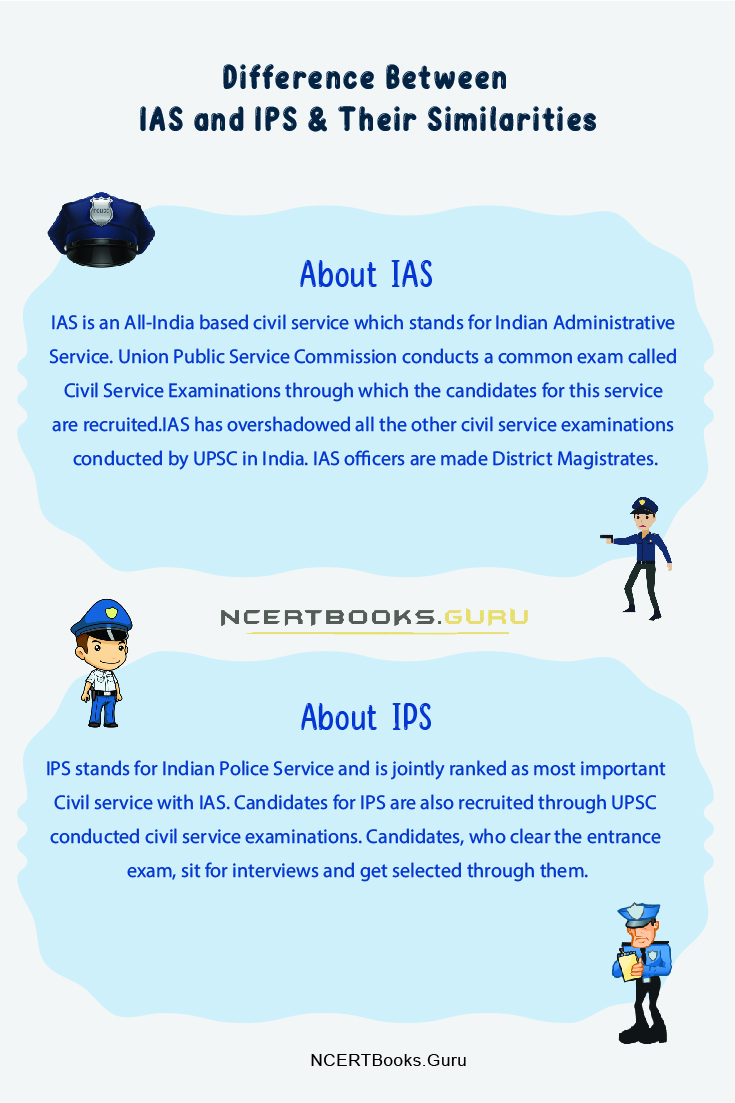 Difference Between IAS and IPS 1