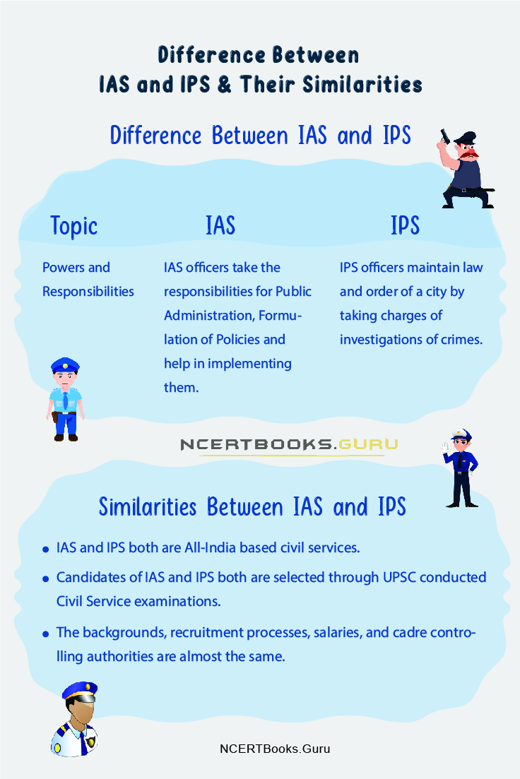 Difference Between IAS and IPS 2