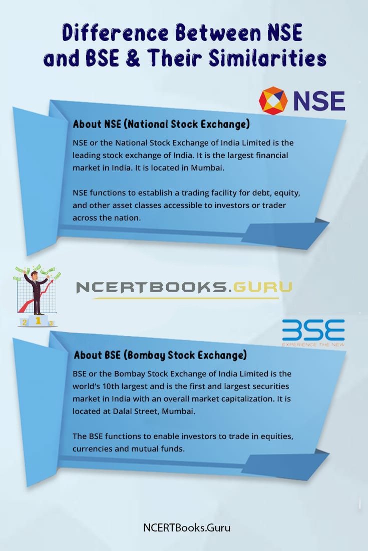 Difference Between NSE and BSE 1