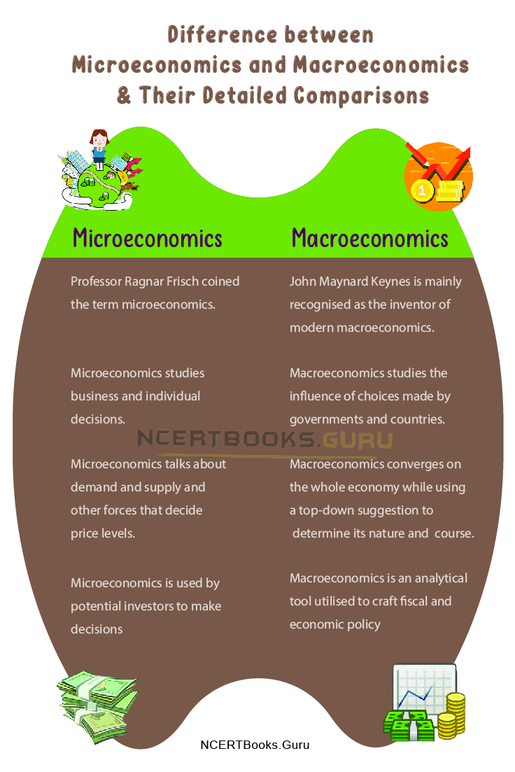 microeconomics and macroeconomics difference