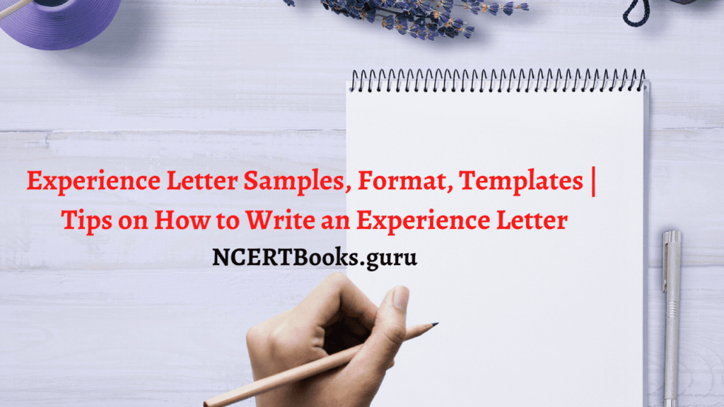 Experience Letter