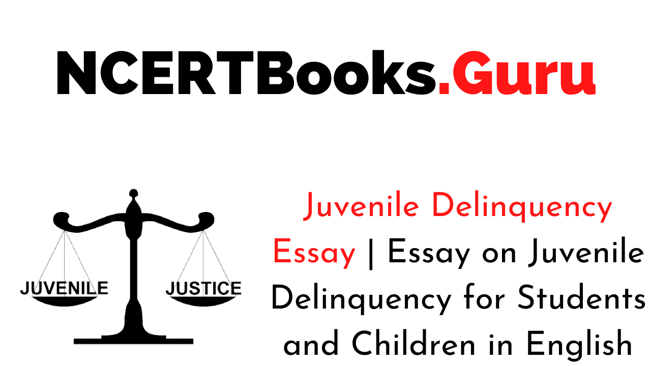 juvenile delinquency essay brainly