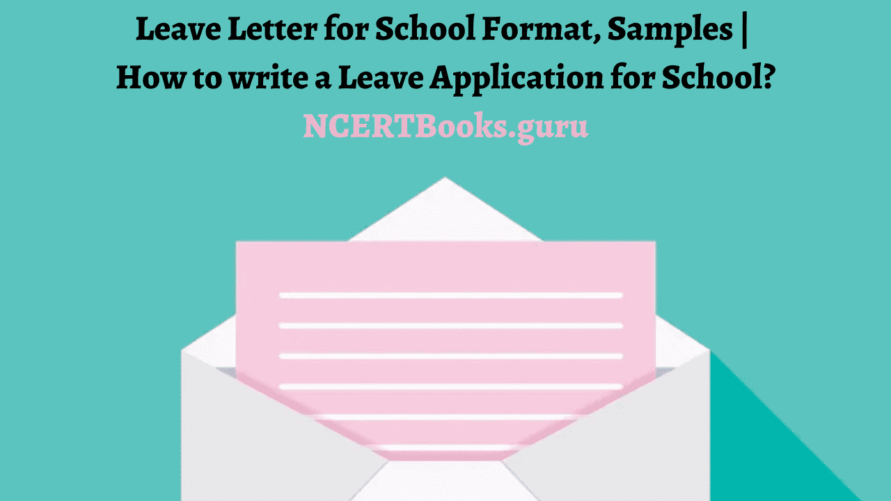 Leave Letter for School