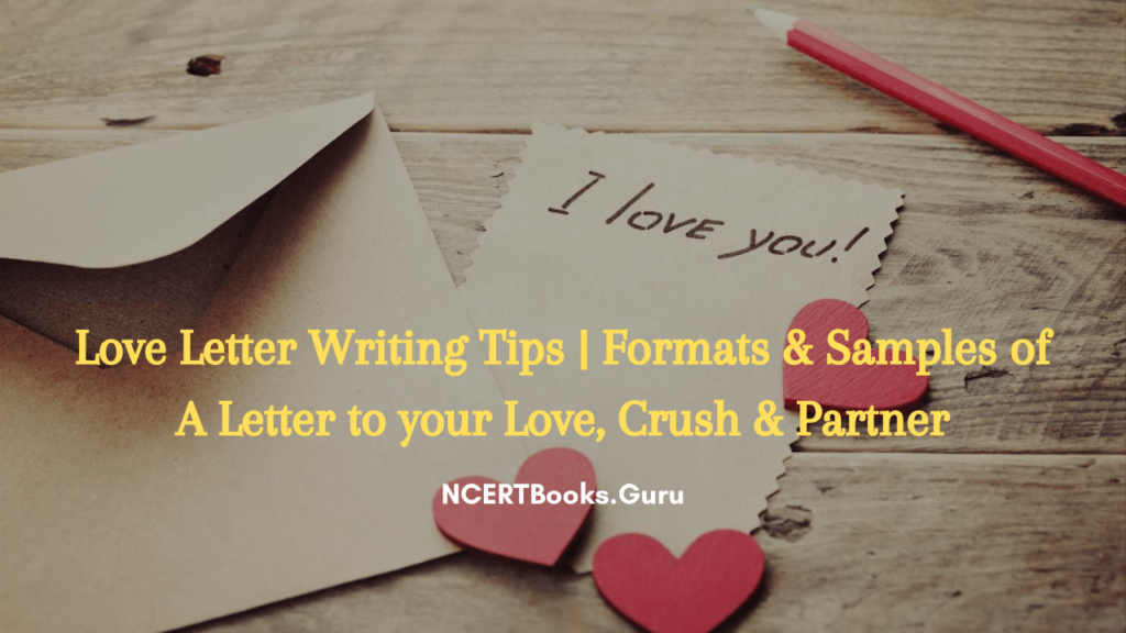 Love Letter Templates & Samples  Tips on How to Write A Letter to