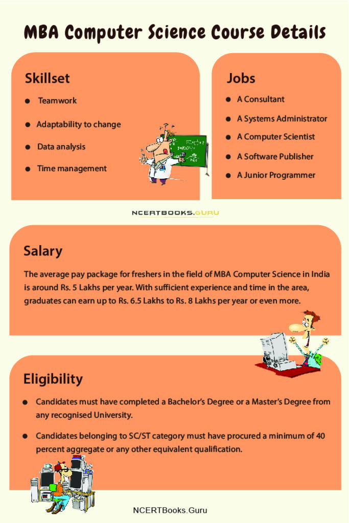MBA Computer Science Course Duration, Admission, Eligibility, Fee, Jobs