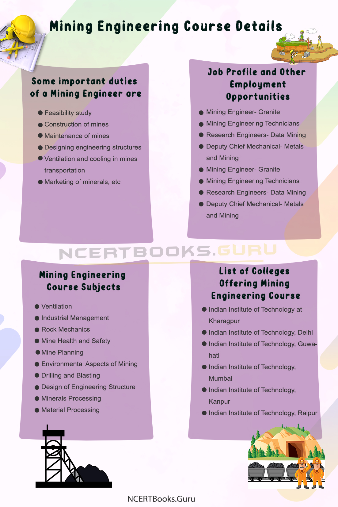 Mining Engineering Course Details