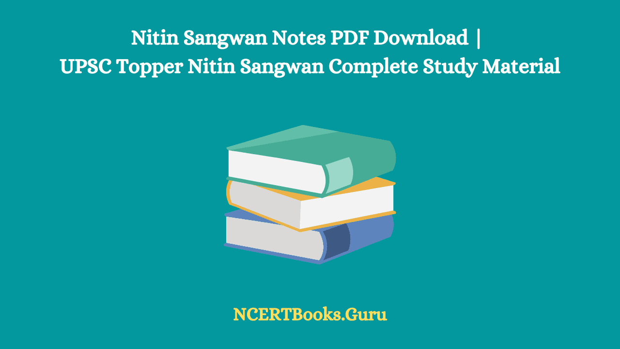 Nitin Sangwan Notes