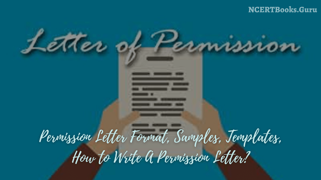 Permission Letter formats, samples, templates