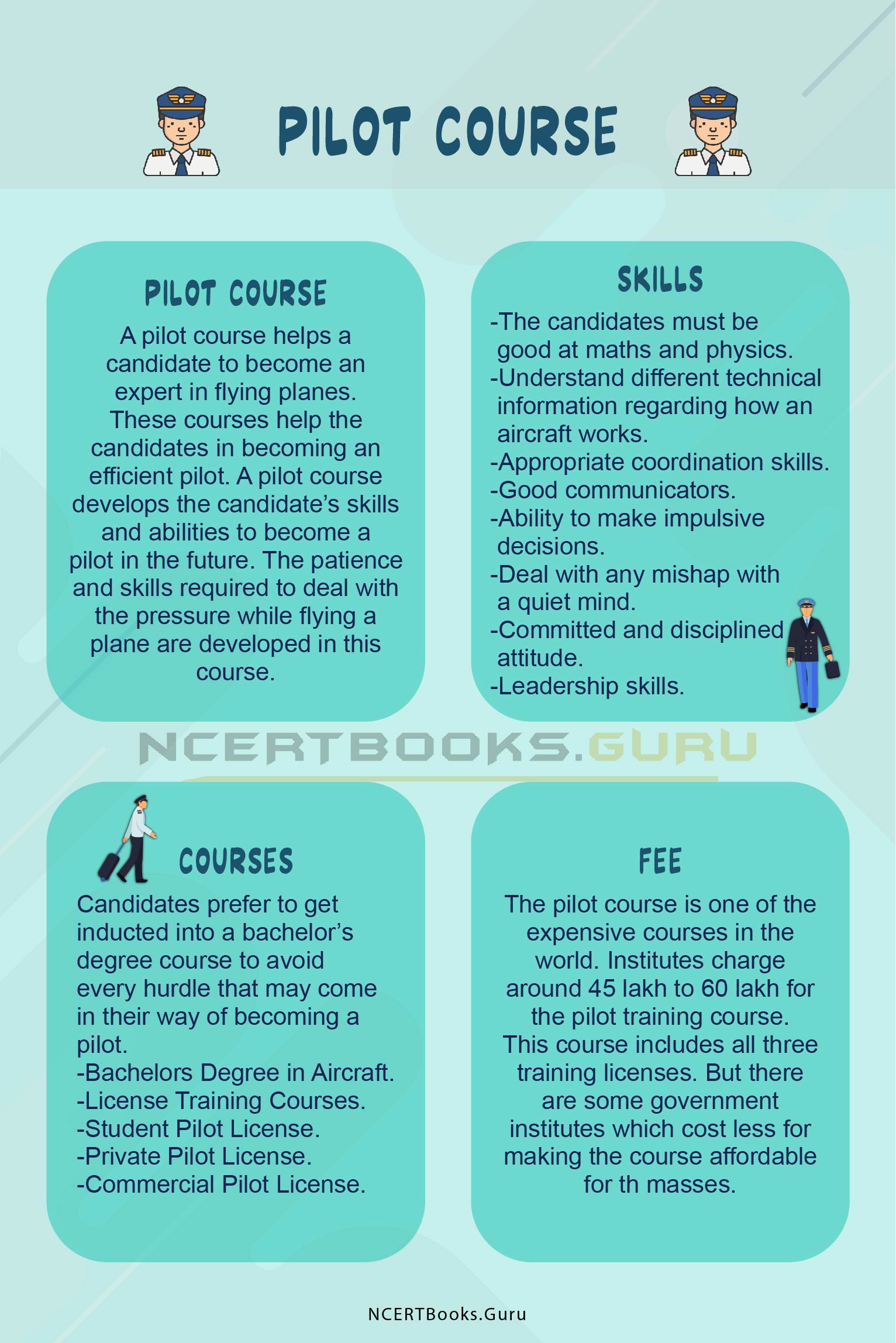 Pilot Course Details