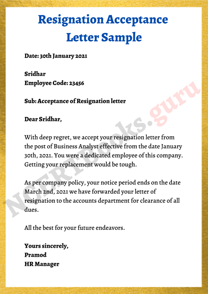 Resignation Acceptance Letter Format Samples Template resignation-acceptance-letter-format-samples-template
