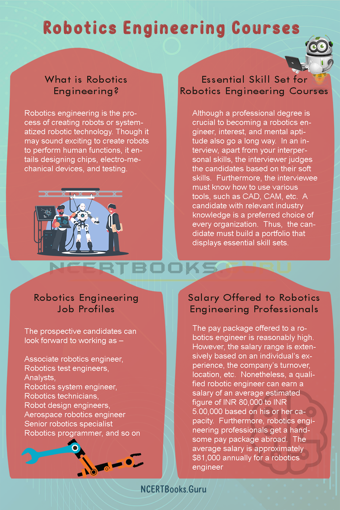 Robotics Engineering Courses