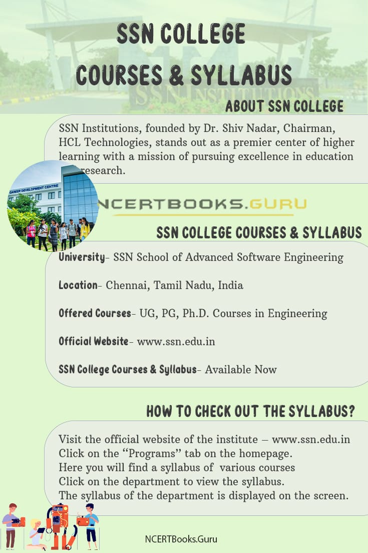 SSN College Courses