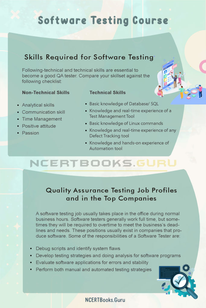 Software Testing Course Details Eligibility, Career Prospects, Jobs