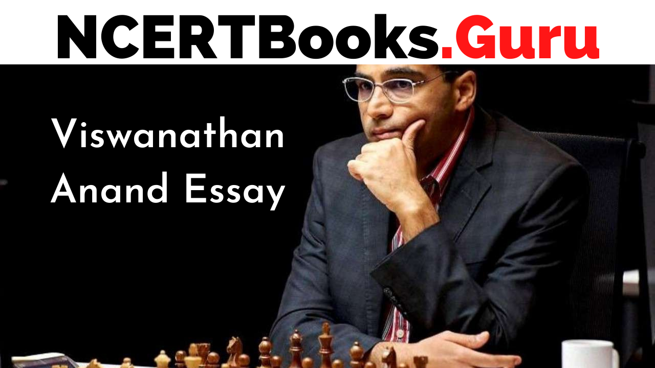 Viswanathan Anand Essay