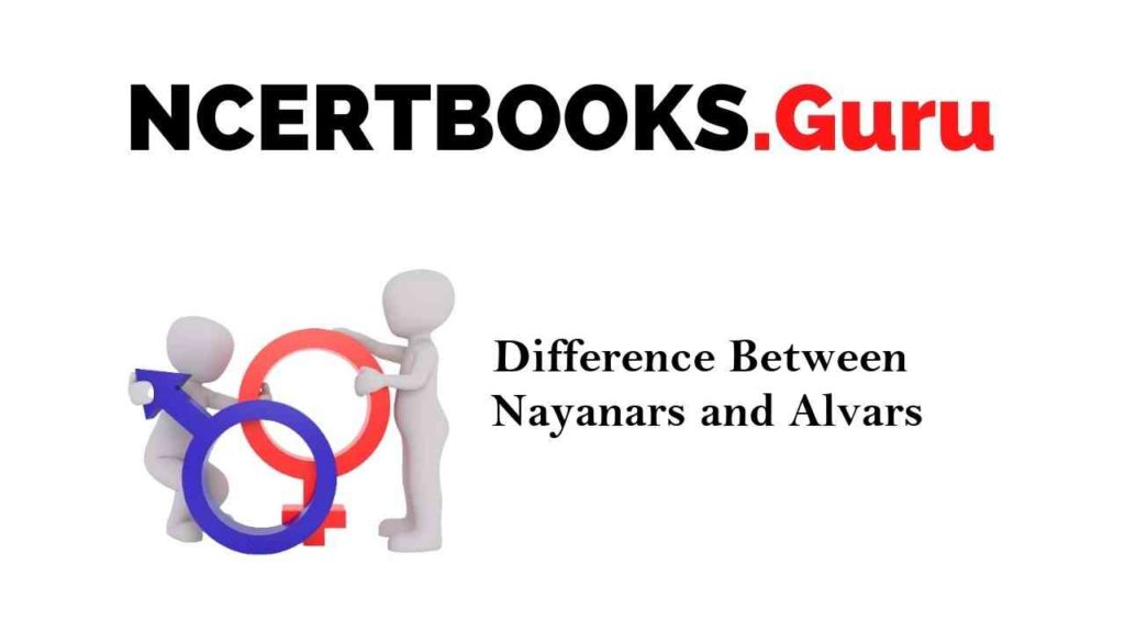 Difference Between Nayanars and Alvars