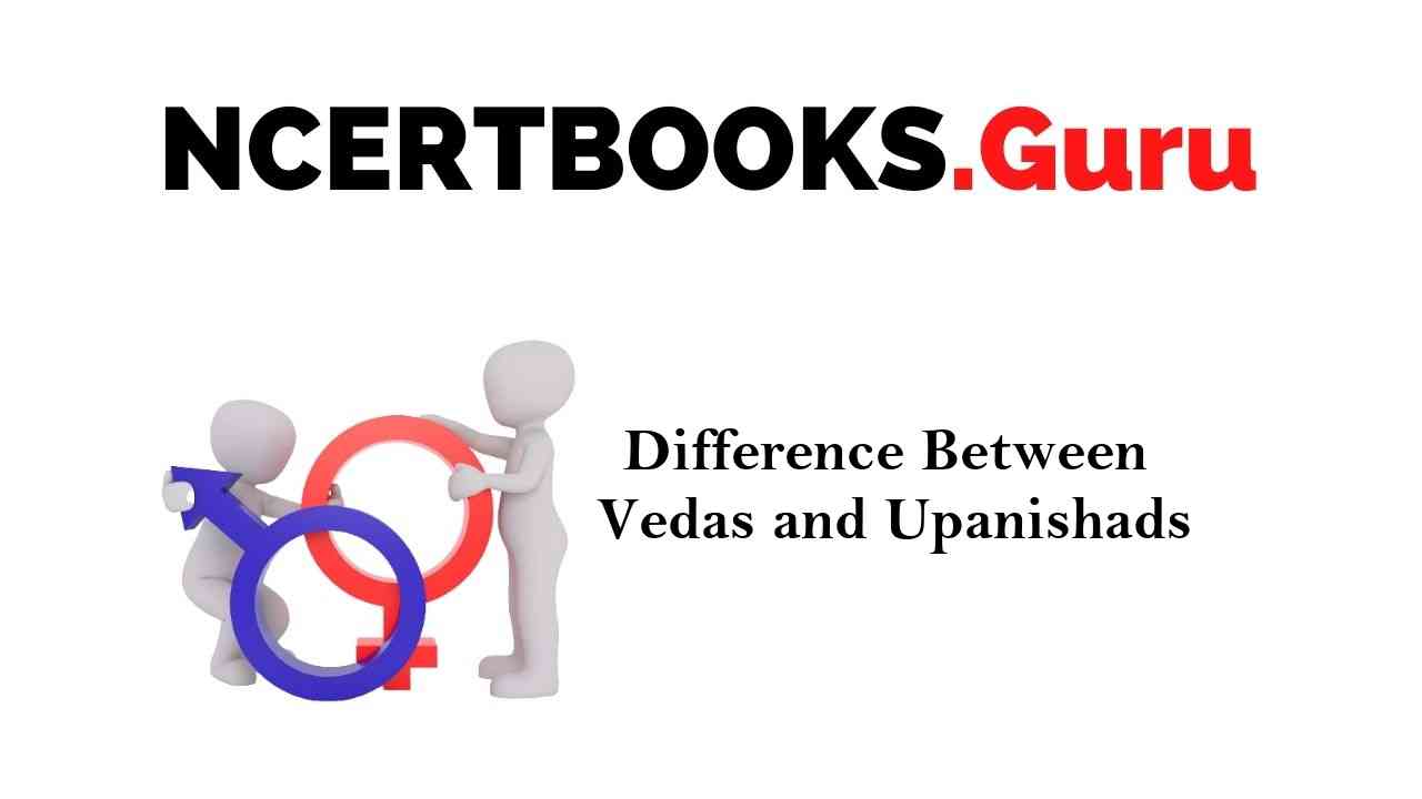 what were the vedas and upanishads