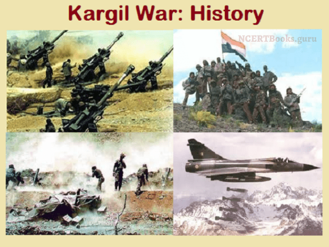 history of Kargil war Kargil Vijay diwas