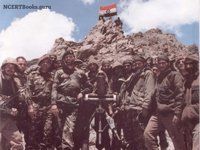 kargil conflict 1999 images