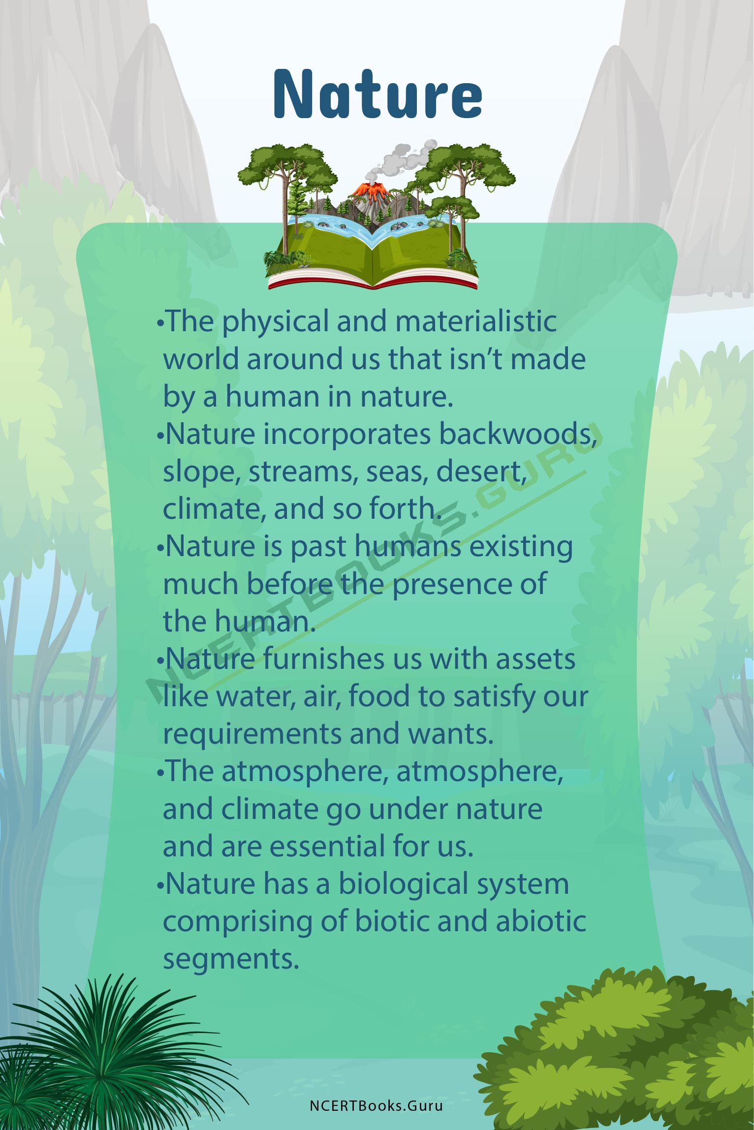 10 Lines Poem on Nature 2